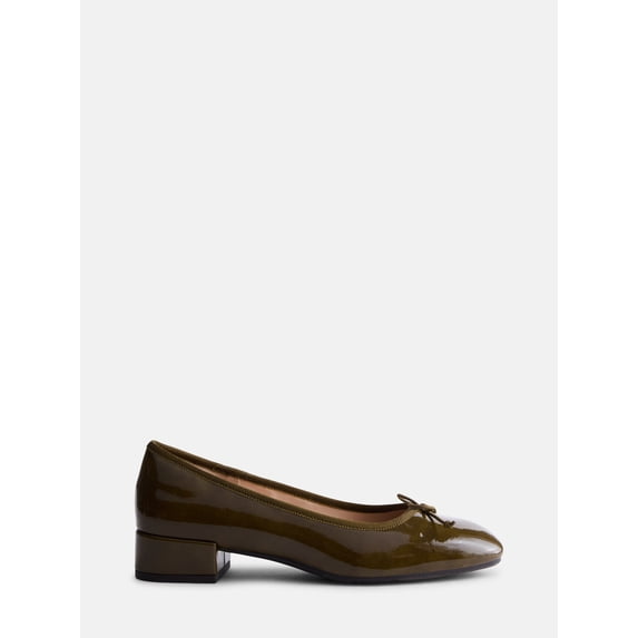 Scenario Women's Low Heel Ballet Flats