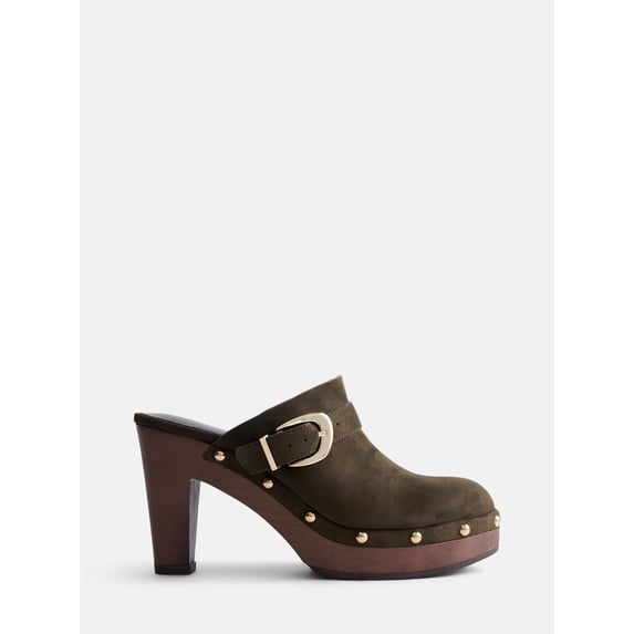 Scenario Women's Heeled Clogs
