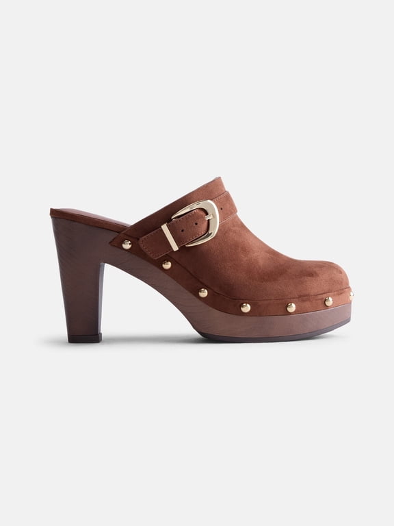 Women's Heeled Clogs