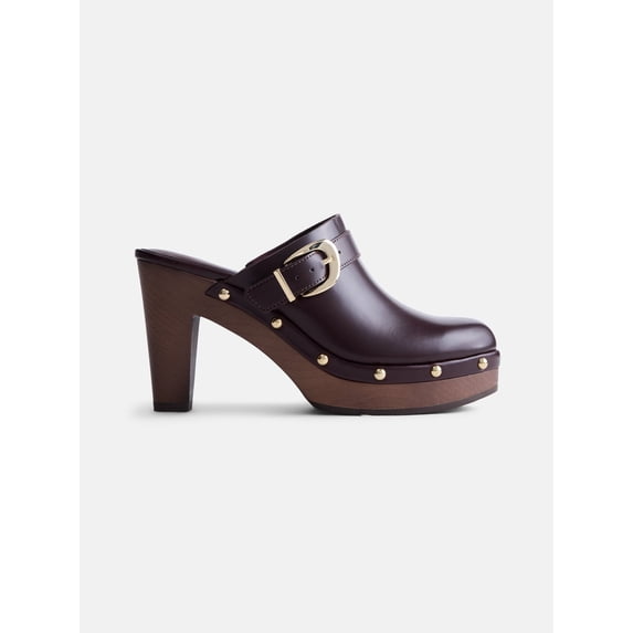 Scenario Women's Heeled Clogs
