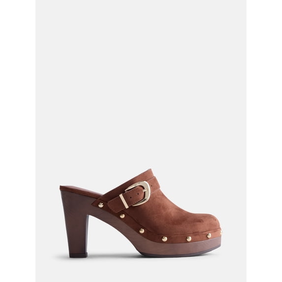 Scenario Women's Heeled Clogs