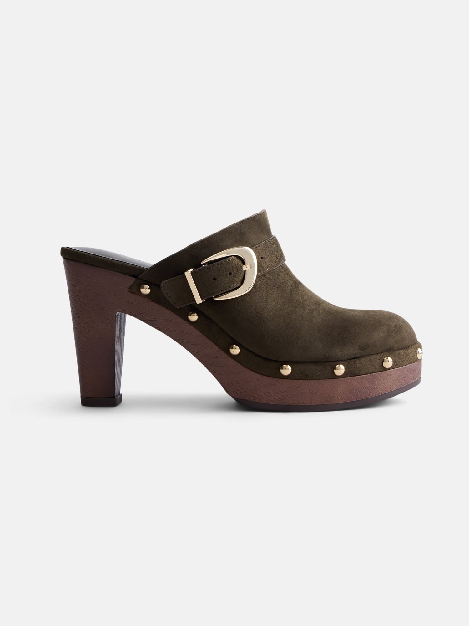 Scenario Women's Heeled Clogs