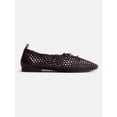 thumbnail image 1 of Scenario Women's Knit Bow Ballet Flats, 1 of 8