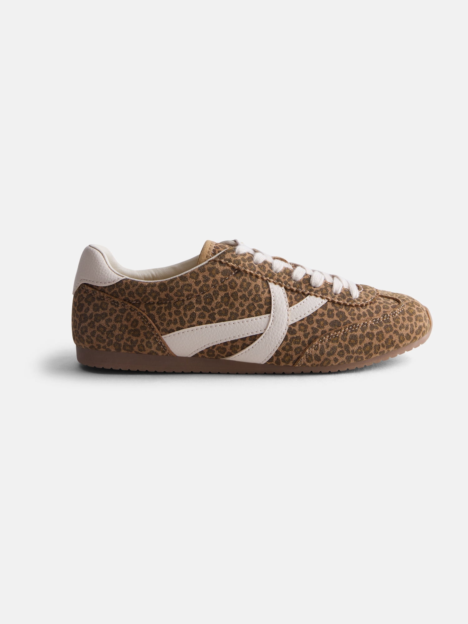 Scenario Women's Lace Up Low Profile Sneakers