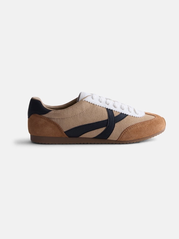 Women's Lace Up Low Profile Sneakers