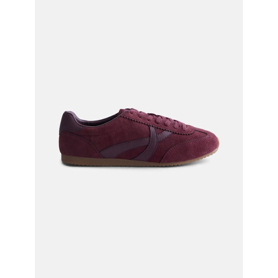 Scenario Women's Lace Up Low Profile Sneakers