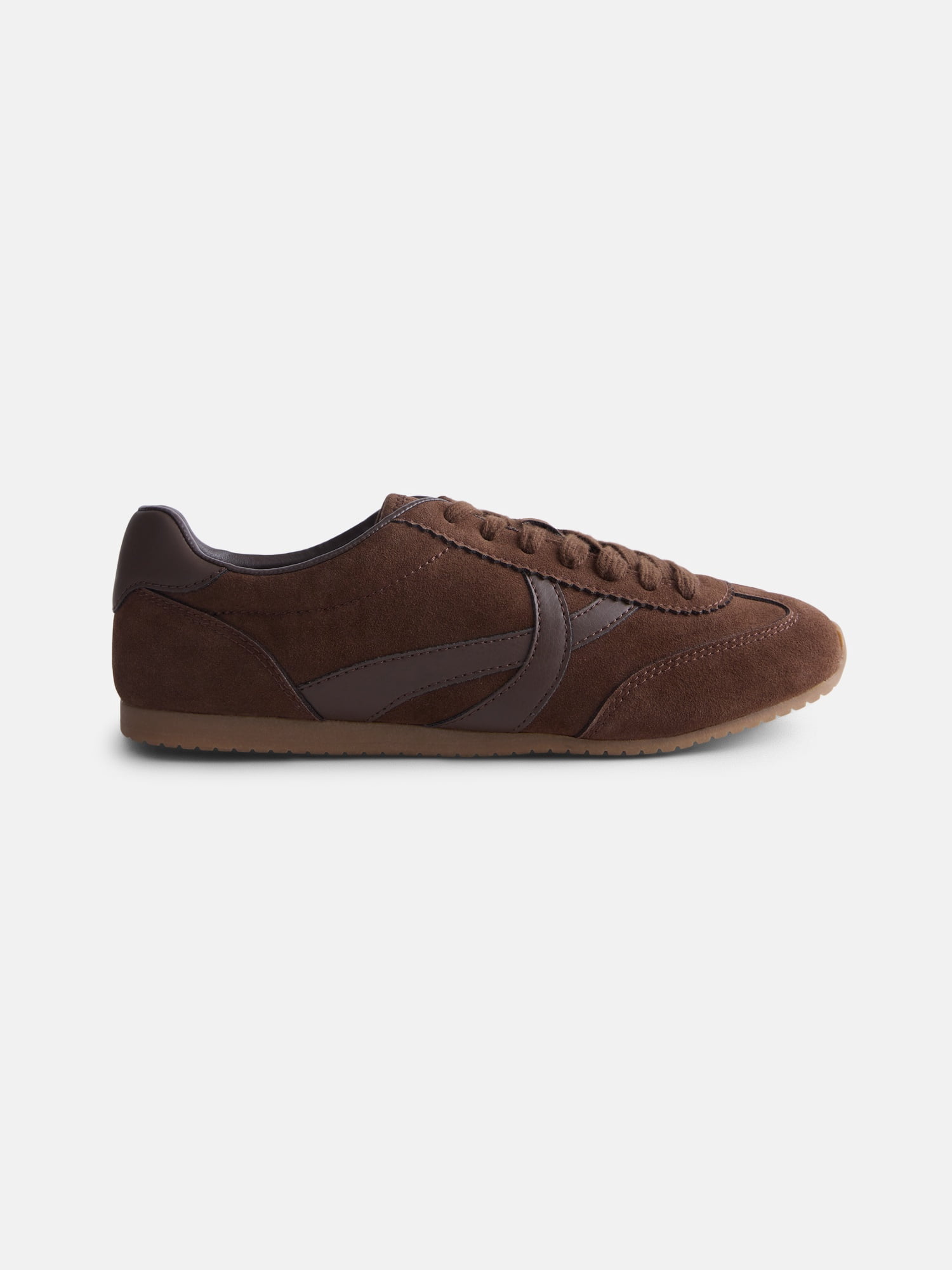 Scenario Women's Lace Up Low Profile Sneakers