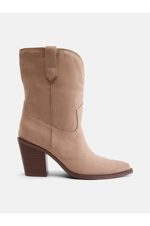Women's Mid-Calf Western Boots