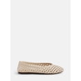 thumbnail image 1 of Scenario Women's Open Weave Ballet Flats, 1 of 5