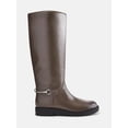 thumbnail image 1 of Scenario Women's Tall Faux Leather Riding Boots, 1 of 7