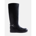 thumbnail image 1 of Scenario Women's Tall Faux Leather Riding Boots, 1 of 7