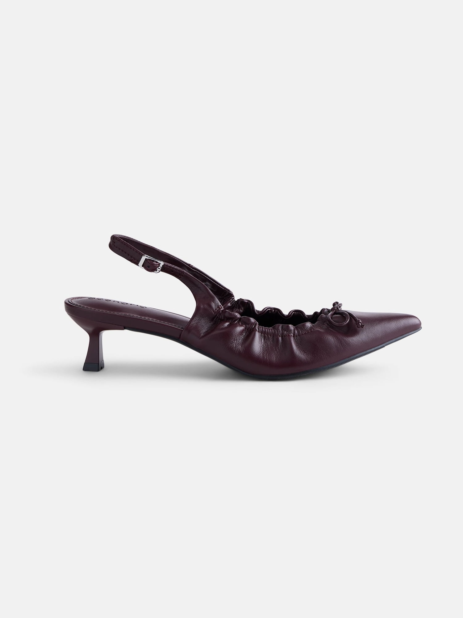 Scenario Women's Scrunch Slingback Heels