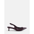 thumbnail image 1 of Scenario Women's Scrunch Slingback Heels, 1 of 3