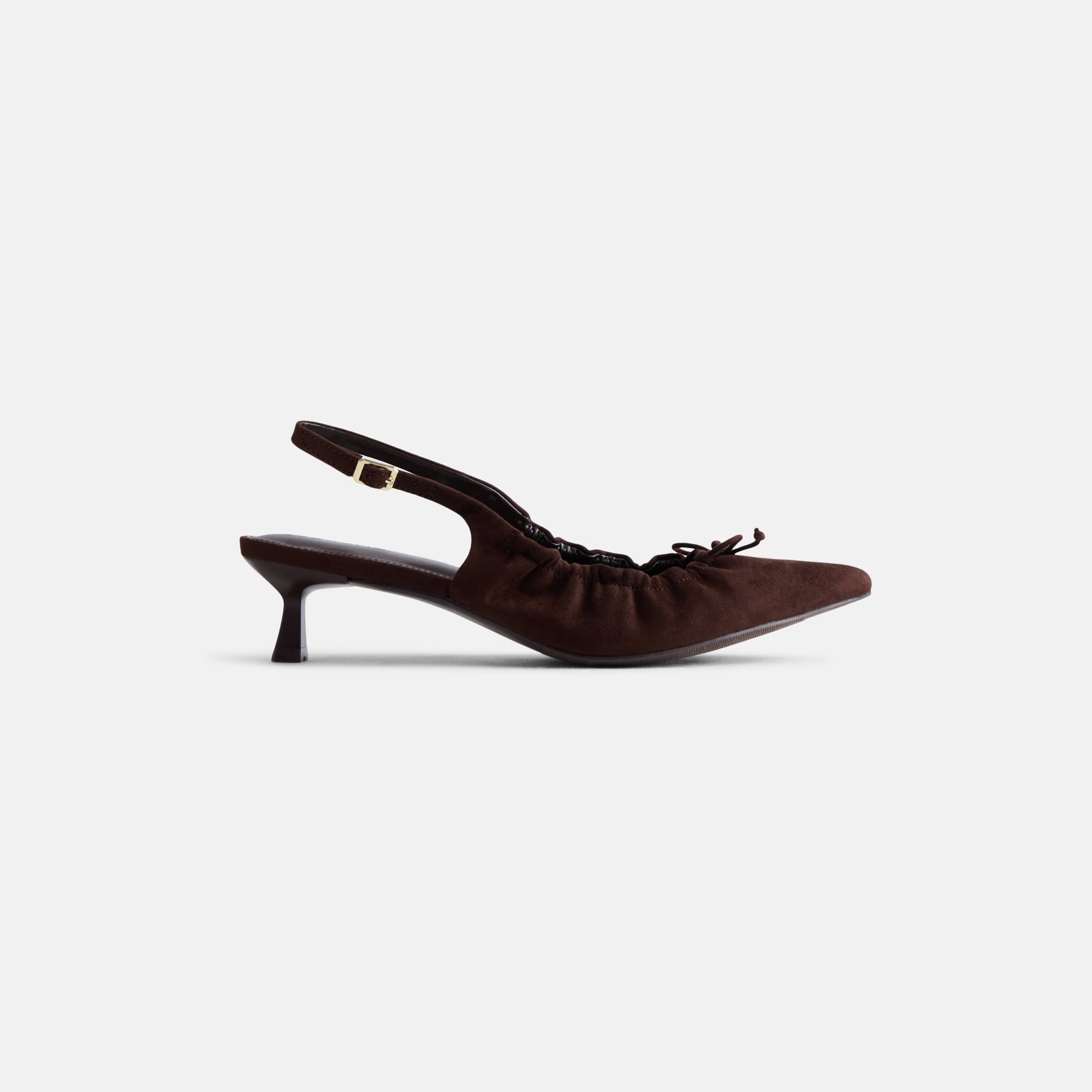 Scenario Women's Scrunch Slingback Heels