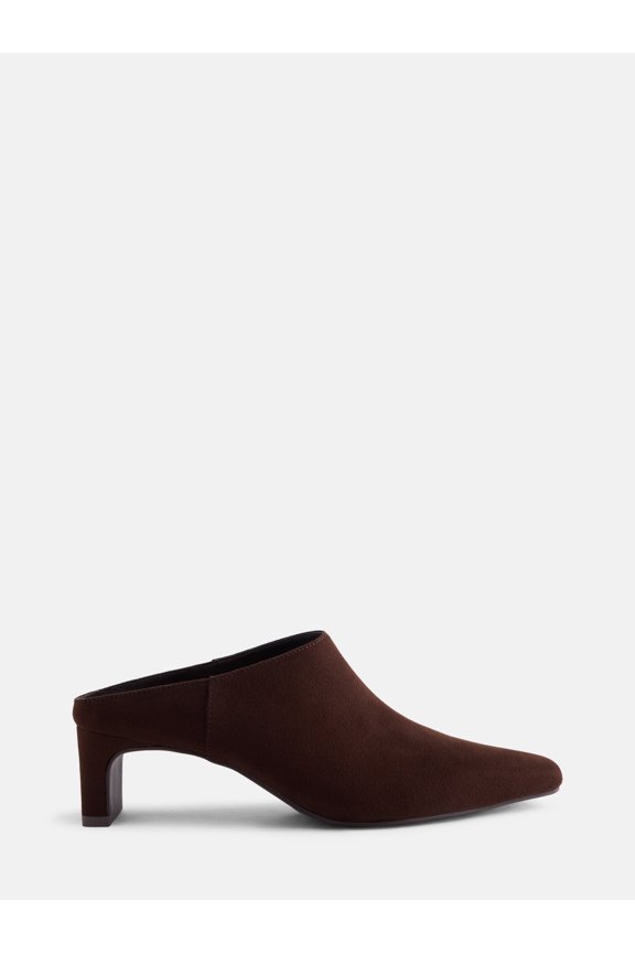 Women's Slip On Heeled Mules