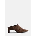 thumbnail image 1 of Scenario Women's Slip On Heeled Mules, 1 of 6