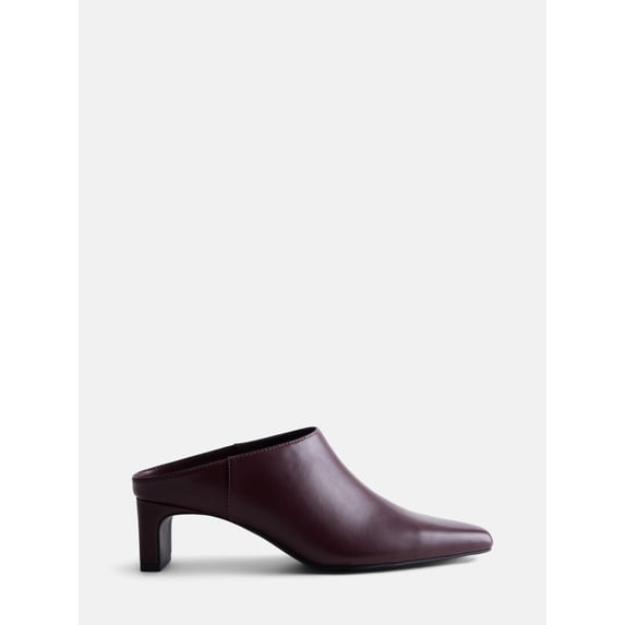 Scenario Women's Slip On Heeled Mules