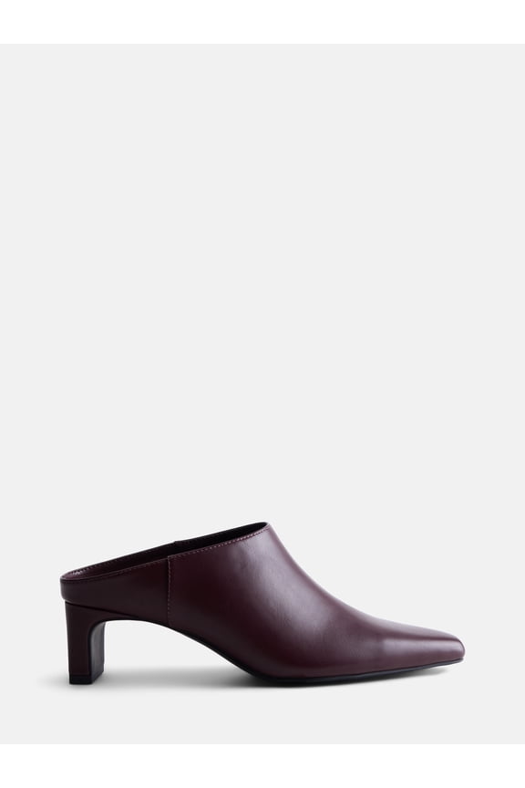 Women's Slip On Heeled Mules