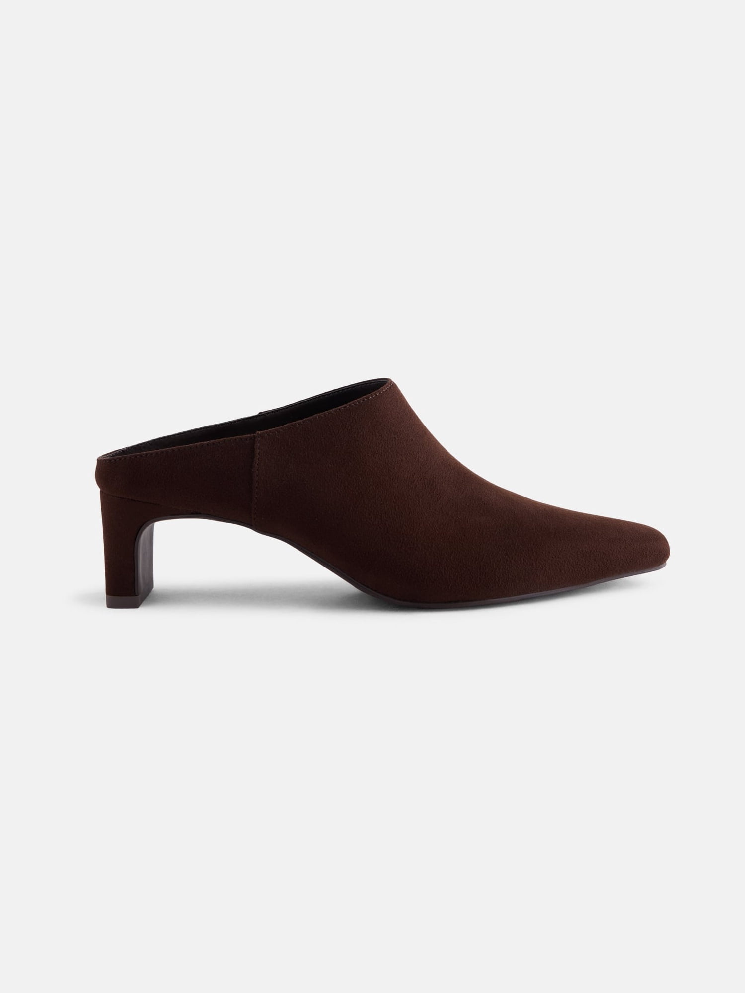 Scenario Women's Slip On Heeled Mules