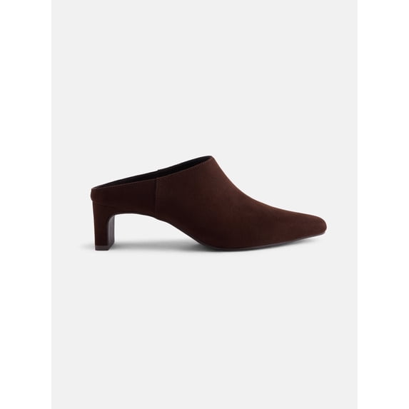Scenario Women's Slip On Heeled Mules