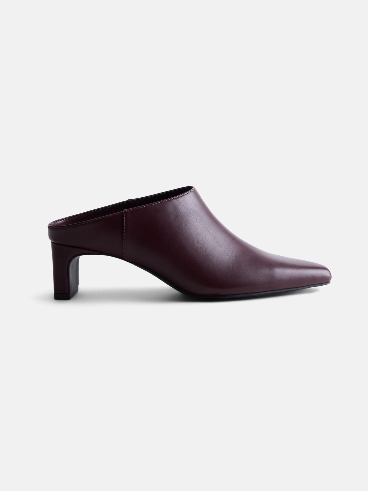 Scenario Women's Slip On Heeled Mules