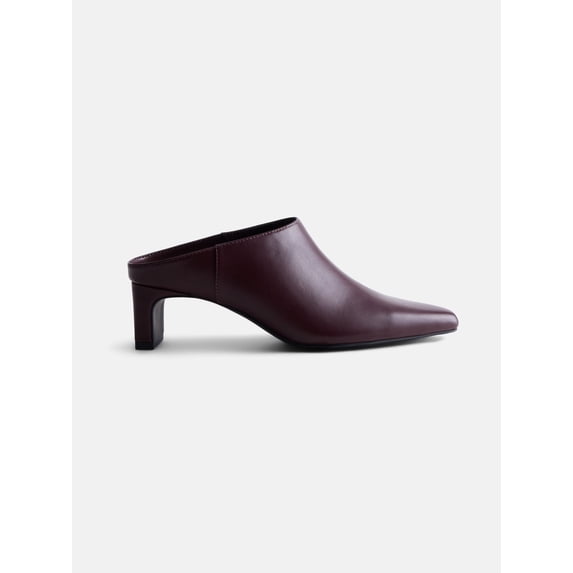Scenario Women's Slip On Heeled Mules