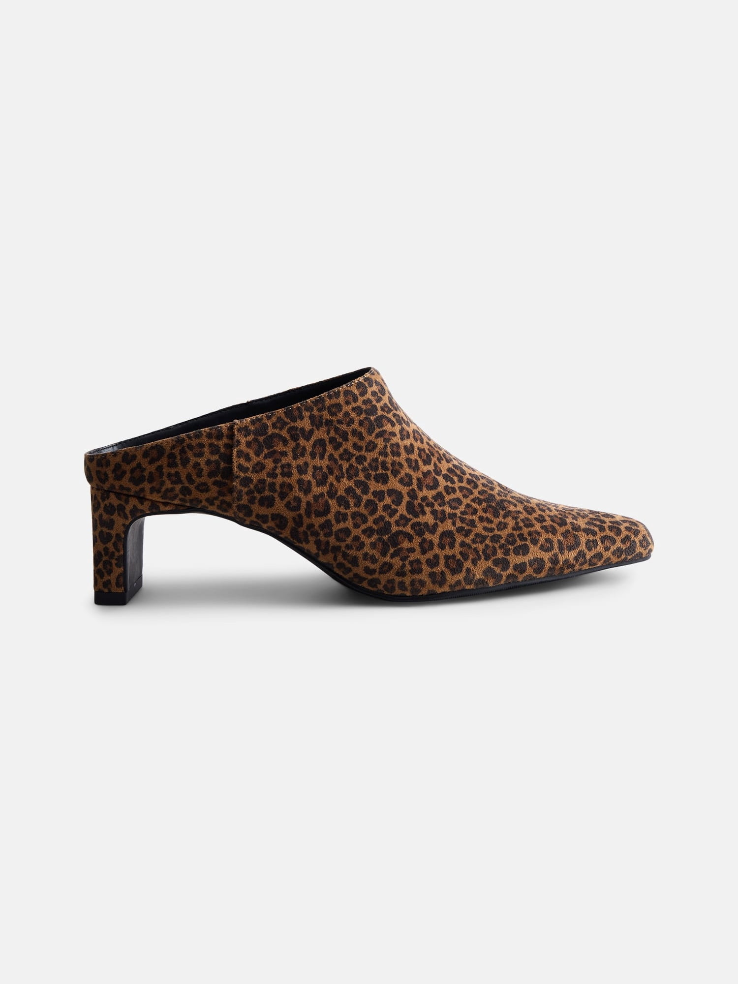 Scenario Women's Slip On Heeled Mules