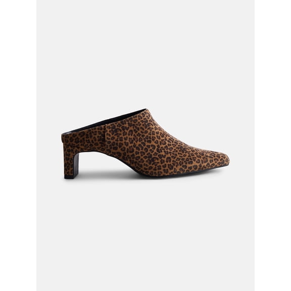 Scenario Women's Slip On Heeled Mules