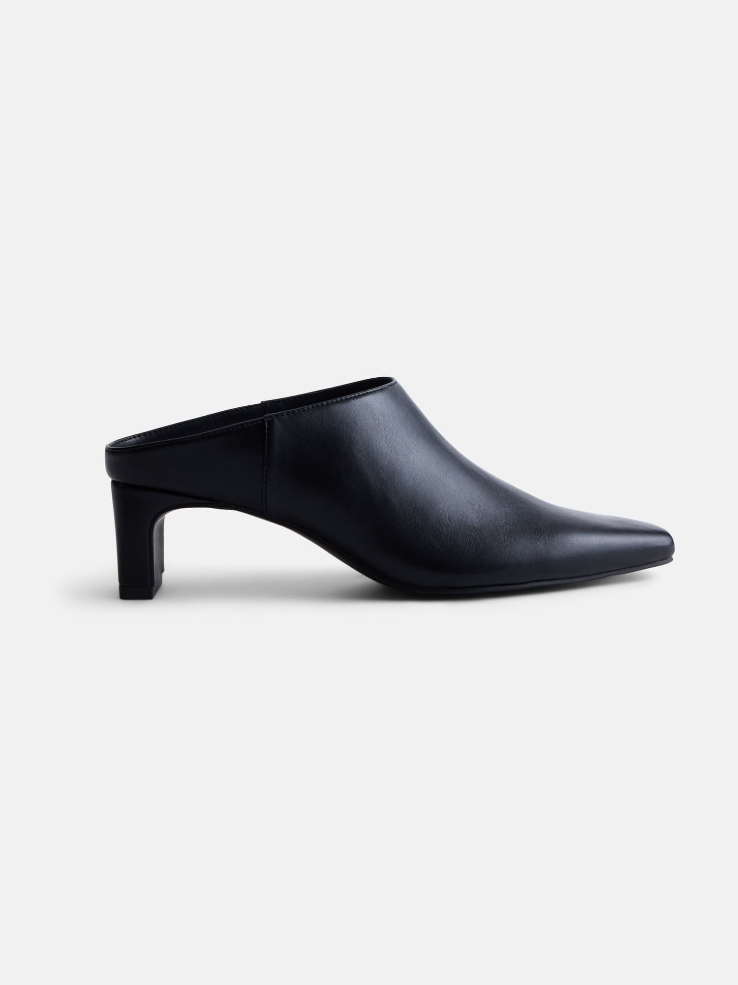 Scenario Women's Slip On Heeled Mules