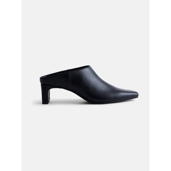 Scenario Women's Slip On Heeled Mules