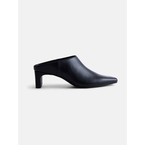 Scenario Women's Slip On Heeled Mules