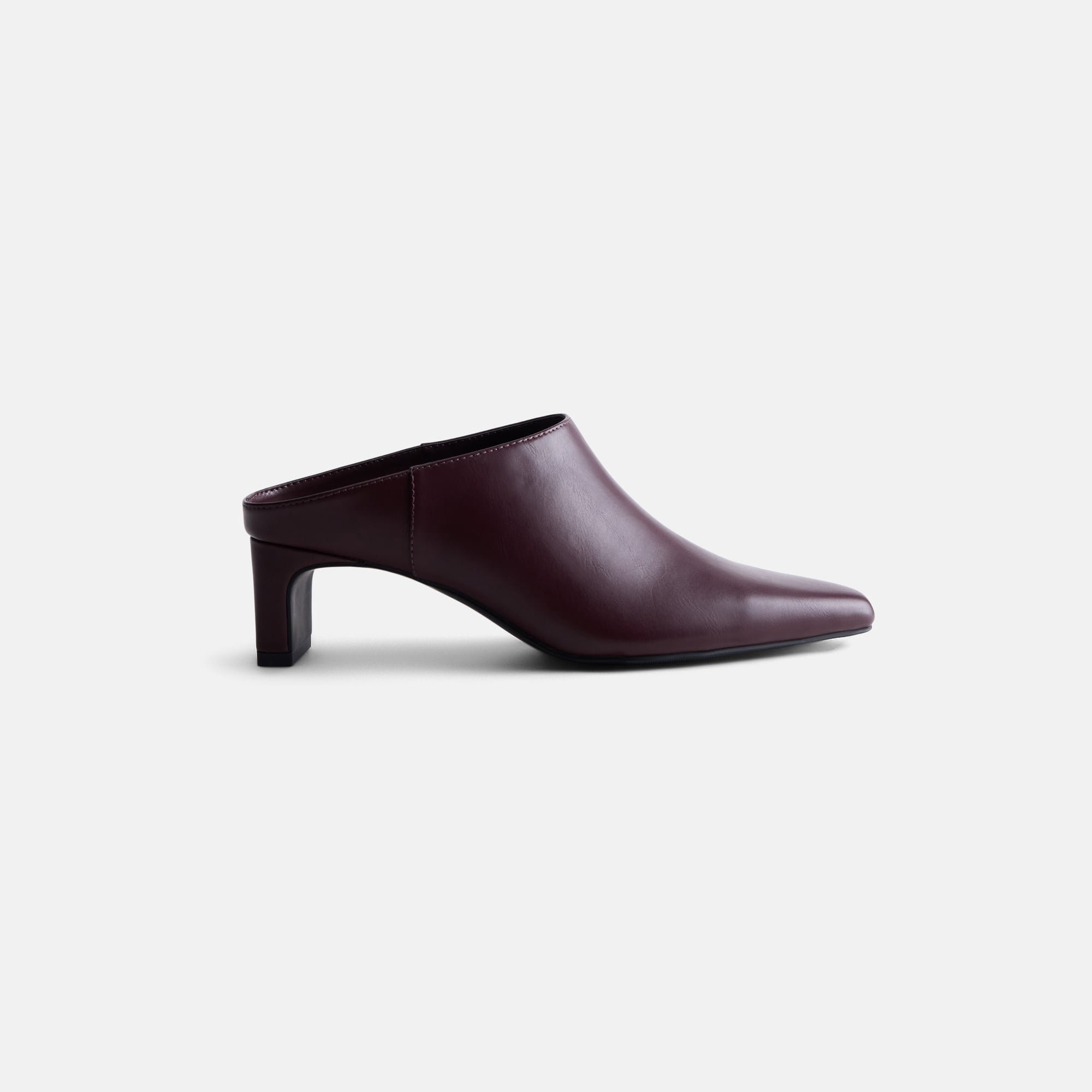 Scenario Women's Slip On Heeled Mules