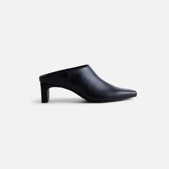Scenario Women's Slip On Heeled Mules