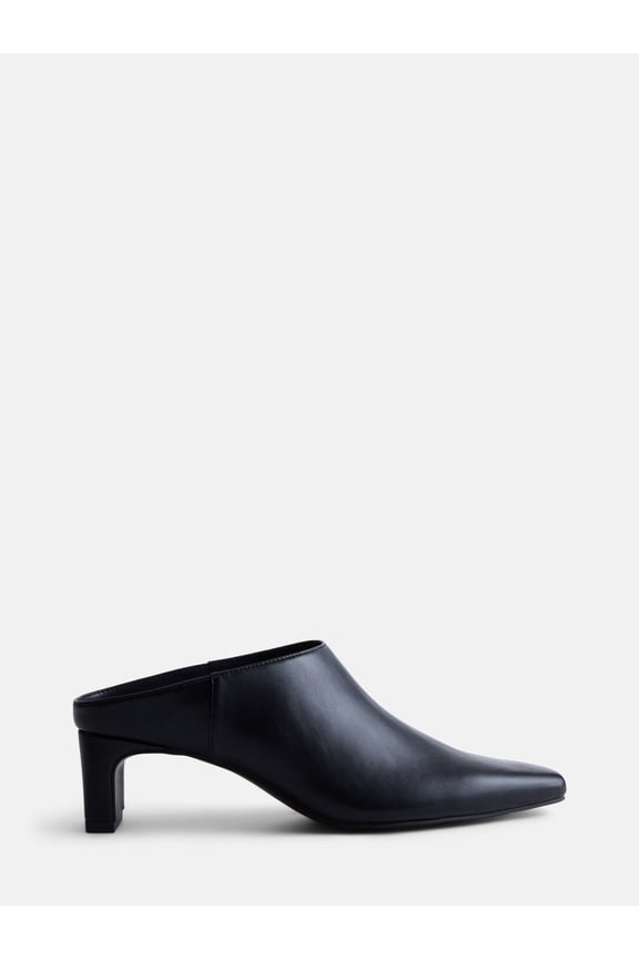 Women's Slip On Heeled Mules