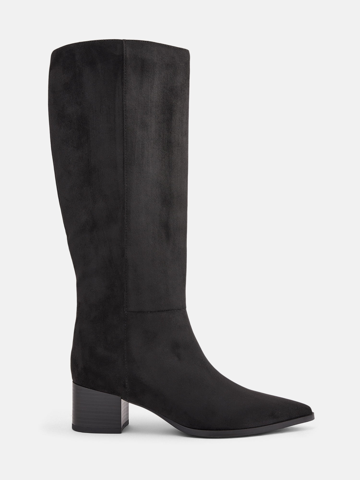 Scenario Women's Tall Block Heel Boots