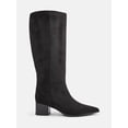 thumbnail image 1 of Scenario Women's Tall Block Heel Boots, 1 of 7