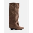 thumbnail image 1 of Scenario Women's Tall Wedge Boots, 1 of 9