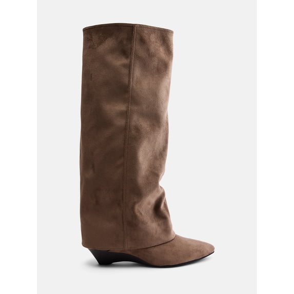 Scenario Women's Tall Wedge Boots