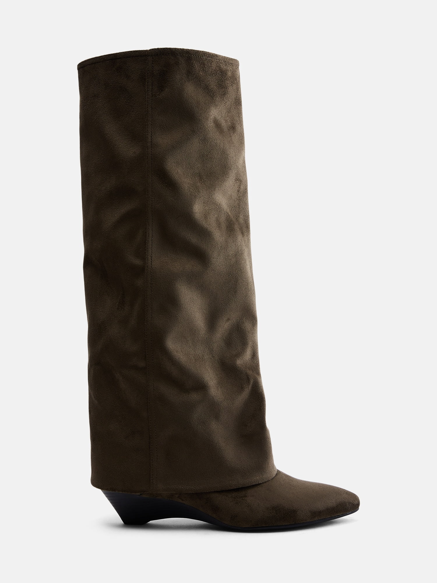 Scenario Women's Tall Wedge Boots