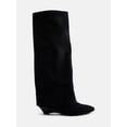 thumbnail image 1 of Scenario Women's Tall Wedge Boots, 1 of 7
