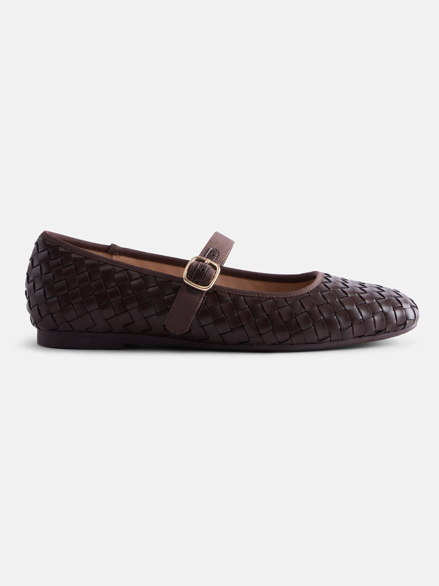 Scenario Women's Woven Mary Jane Flats