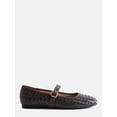 thumbnail image 1 of Scenario Women's Woven Mary Jane Flats, 1 of 6