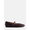 thumbnail image 1 of Scenario Women's Woven Mary Jane Flats, 1 of 6