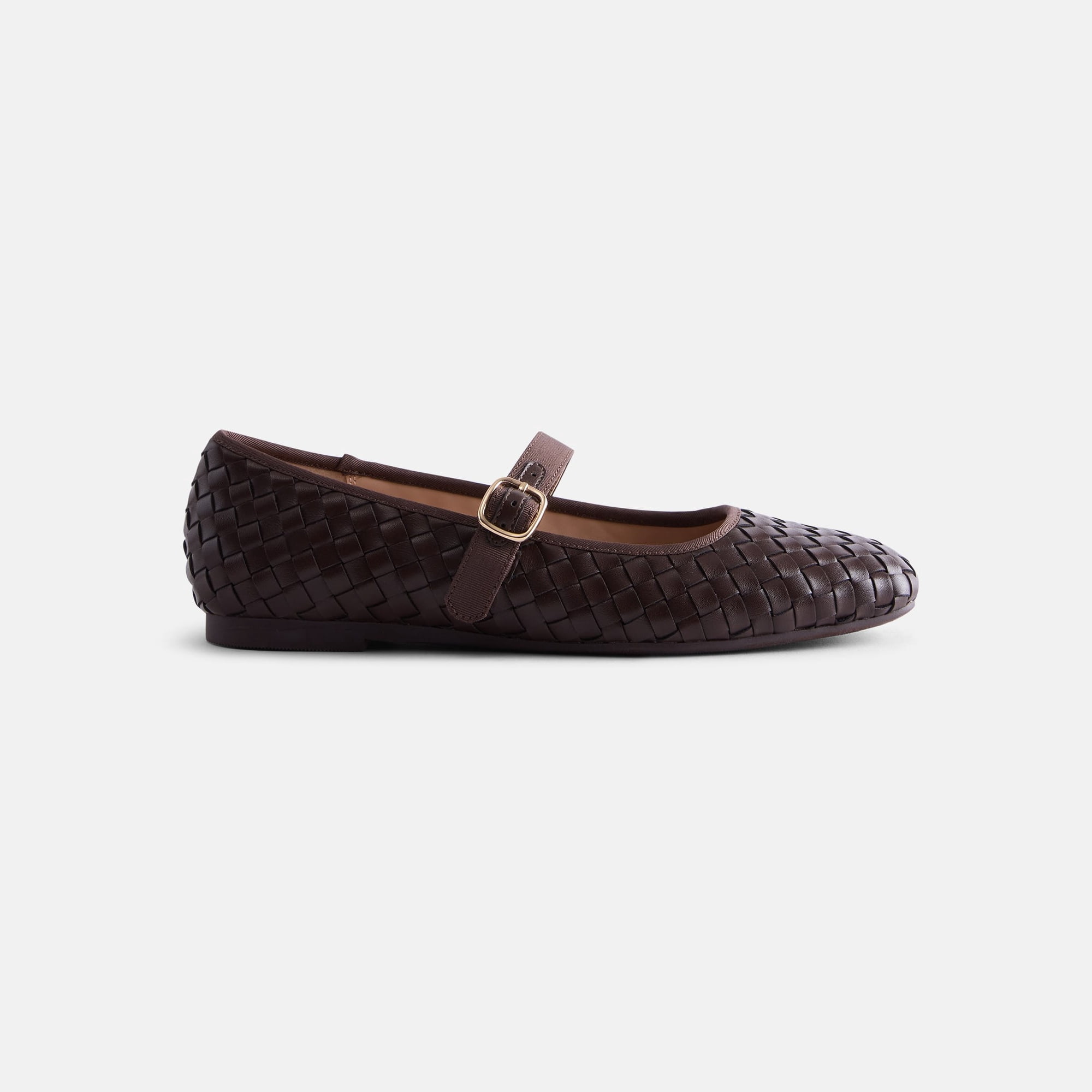 Scenario Women's Woven Mary Jane Flats