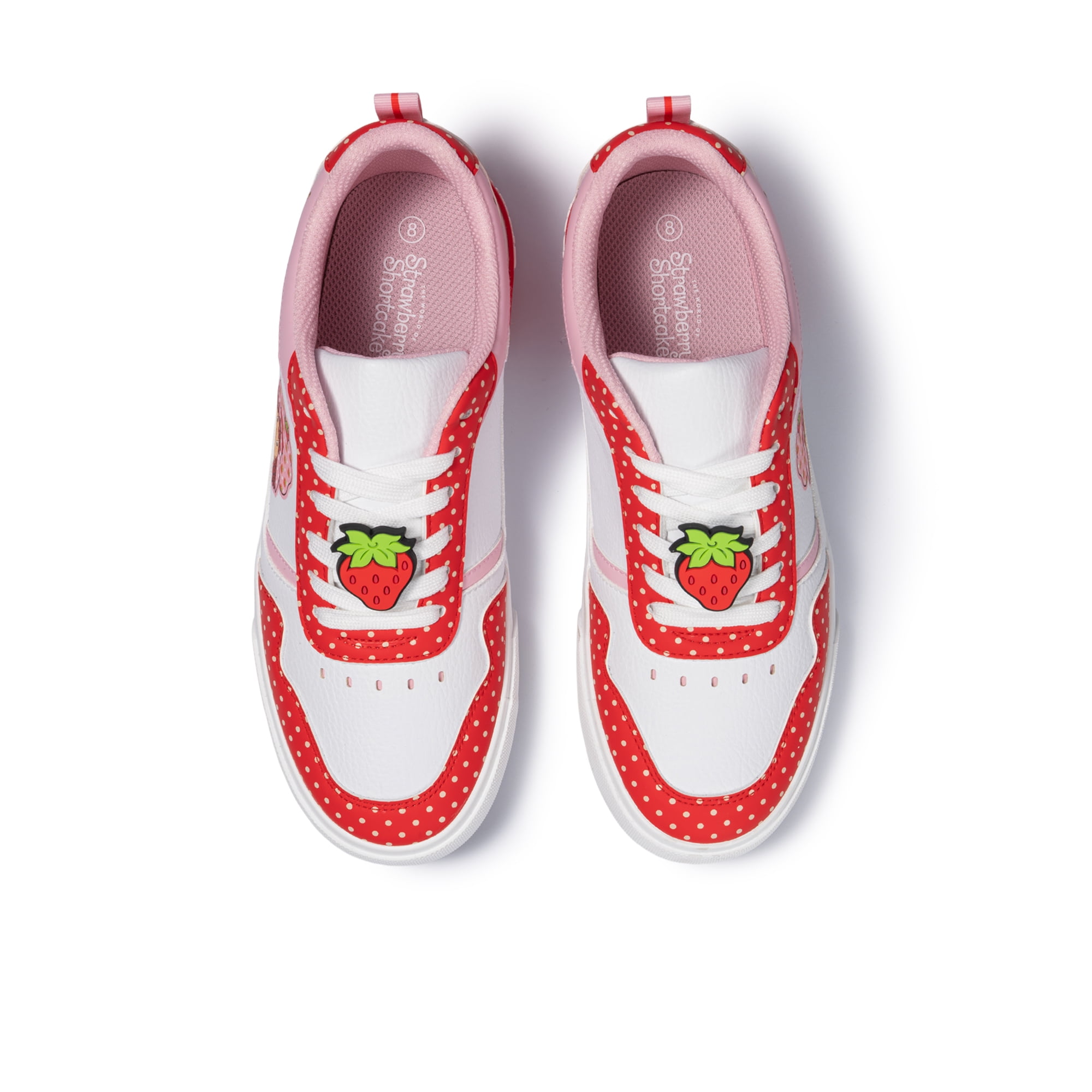 Strawberry Shortcake Womens Skater Sneaker