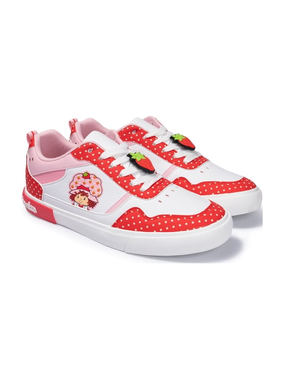 Strawberry Shortcake Womens Skater Sneaker