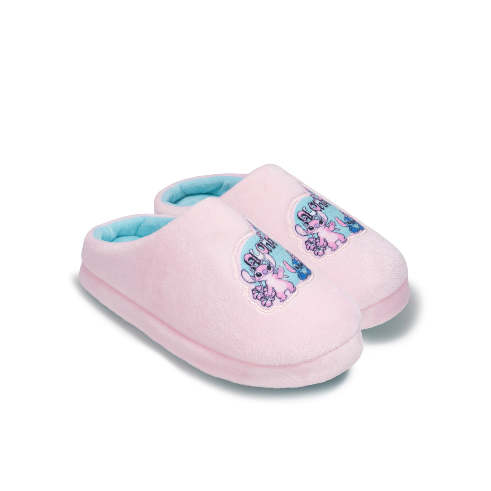 Stitch And Angel Womens Clog Slipper