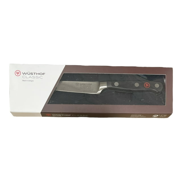 WÜSTHOF Classic 3" Flat Cut Paring Knife, Black 104103208