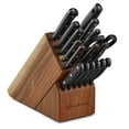 thumbnail image 1 of WÜSTHOF Gourmet 16-Piece Block Set Acacia, 1 of 5