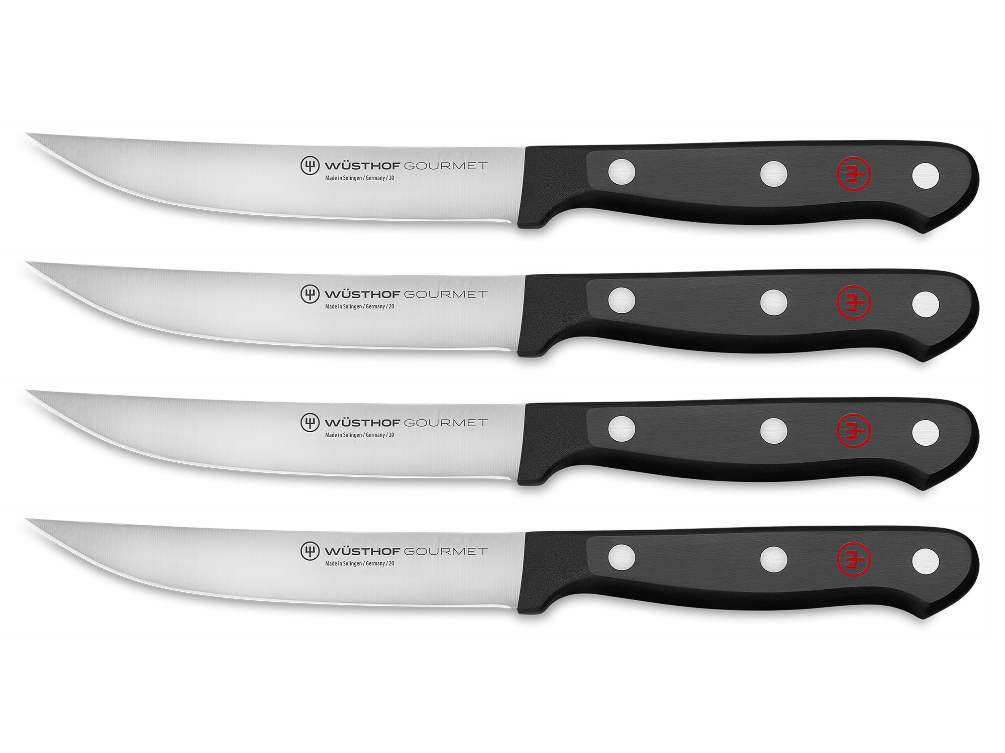 WÜSTHOF WÜSTHOF Gourmet 4-Piece Steak Knife Set (Set of 4)